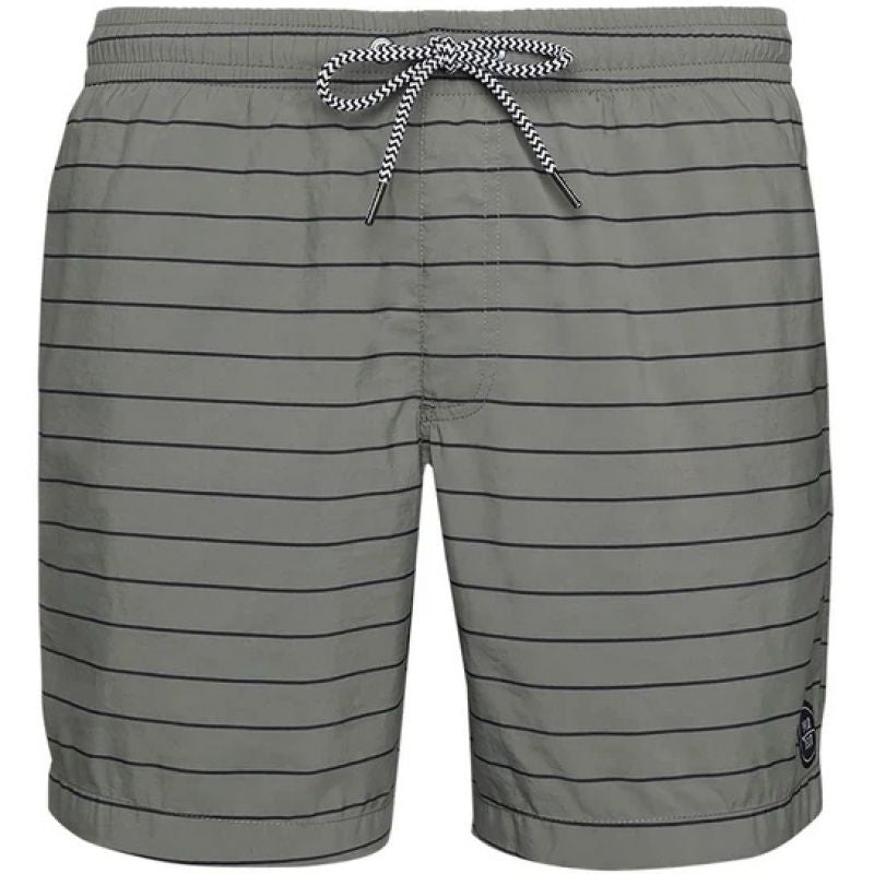 Protest Sharif Beachshorts for men, gray (P2796700/650) Protest