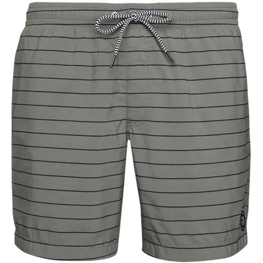 Protest Sharif Beachshorts for men, gray (P2796700/650) Protest