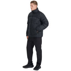 Men's down jacket 4F M0707 deep black 4FRAW25TDJAM0707 20S 4f