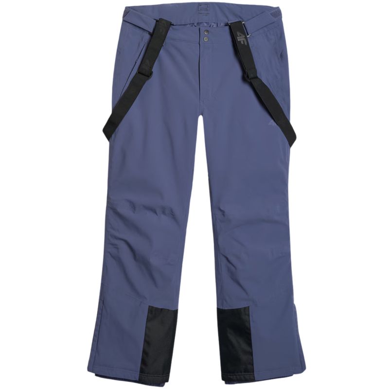 Men's ski pants 4F FNK M0924 denim 4FWAW25TFTRM0924 32S 4f