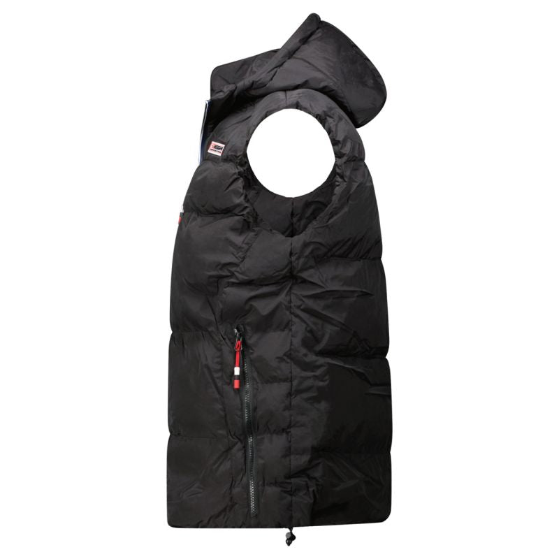Geographical Norway VITO BLACK DB MEN 001 Men’s Vest (WZ6238H/GN-BLACK)