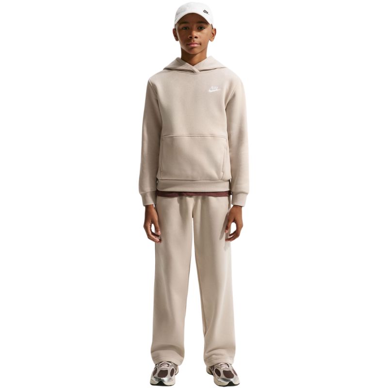Nike Sportswear Club Fleece Beige Kids' Sweatshirt FD3000 236