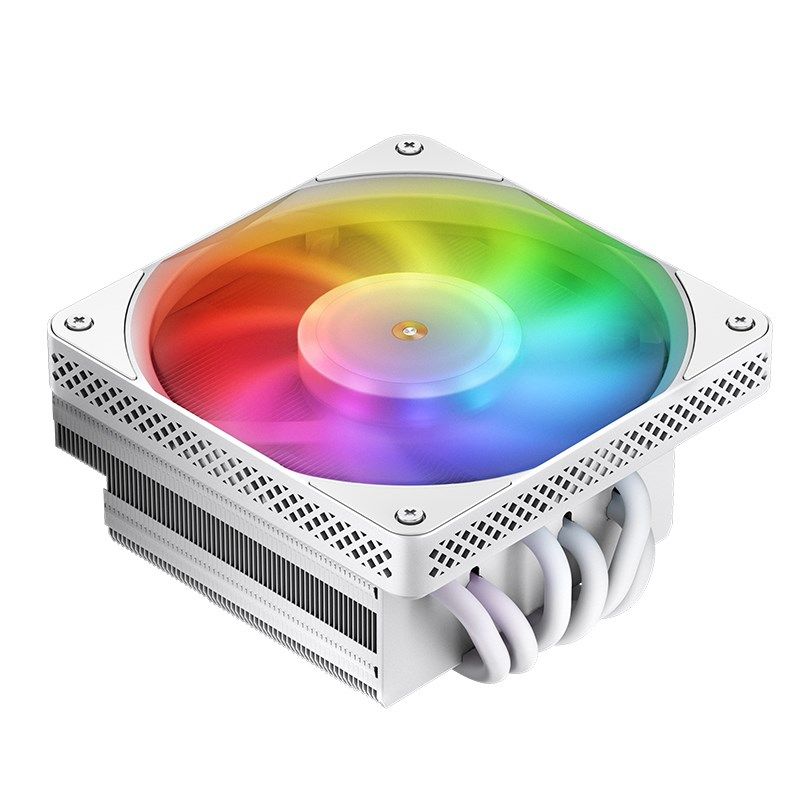 Jonsbo HX6200D Processor Air Cooler 12 cm White 1 pc. Chłodzenie/Chłodzenie CPU Your Sports Performance