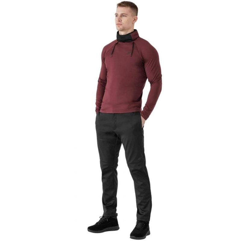 Thermoactive sweatshirt 4F M H4Z21 BIMD031 60S Clothing/Outdoor 4F