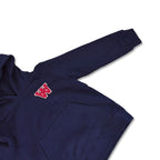 Wood Wood Izzy AA kids hoodie navy blue - 10235605-2424-Navy Odzież/Odzież na co dzień Your Sports Performance