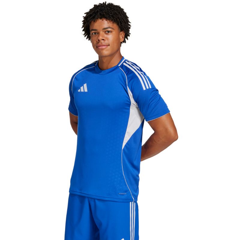 adidas Tiro 25 Competition Match Men's T-Shirt Blue JF6084 In preparation Adidas
