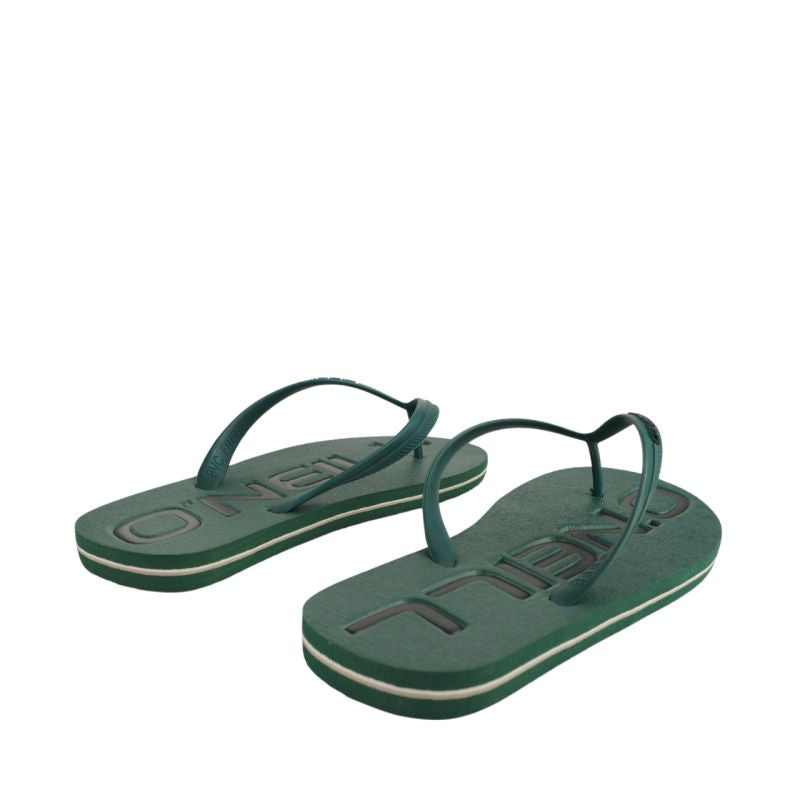 O'Neill Profile Logo Men's Slides Green 90261044 03T