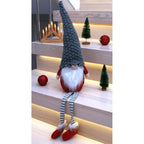 DECORATIVE GNOME WITH GRAY FUR HAT 50+25CM Home and Garden/Equipment Your Sports Performance