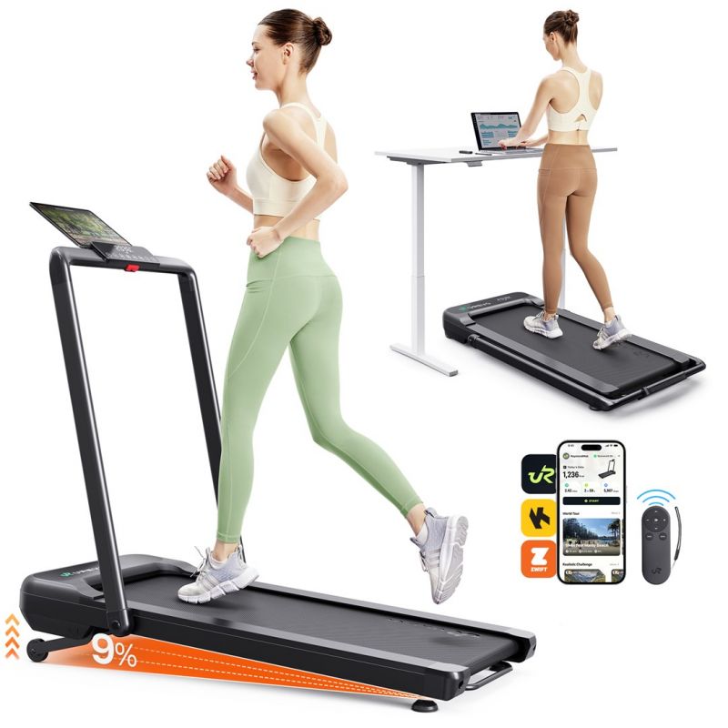 Urevo STROL 2S PRO treadmill In preparation Your Sports Performance