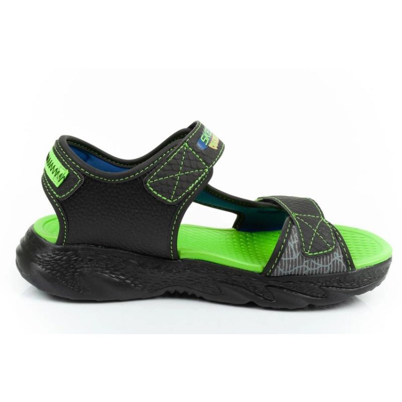 Skechers Jr 400614L/BKLM sandals Footwear/Outdoor/Skechers Skechers