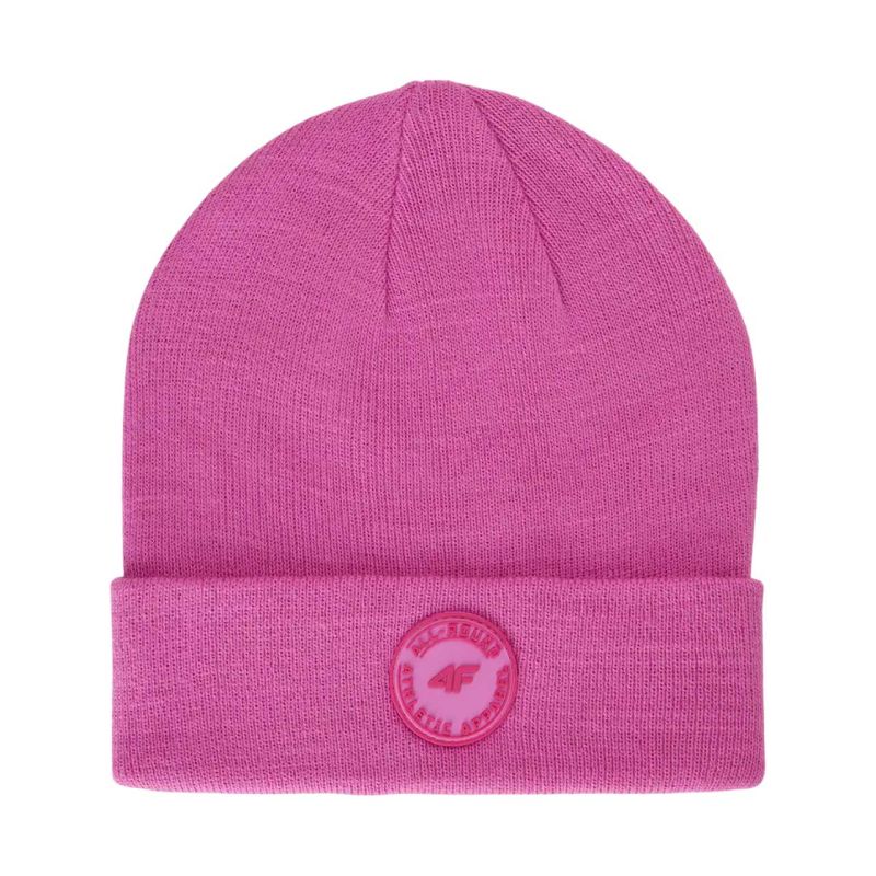 Children's hat 4F U643 pink 4FJWMM00ACAPU643 54S In preparation Your Sports Performance