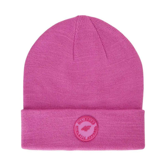 Children's hat 4F U643 pink 4FJWMM00ACAPU643 54S In preparation Your Sports Performance