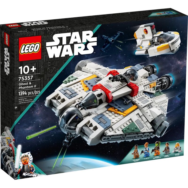 LEGO Star Wars 75357 Ghost and Wraith II In preparation Your Sports Performance