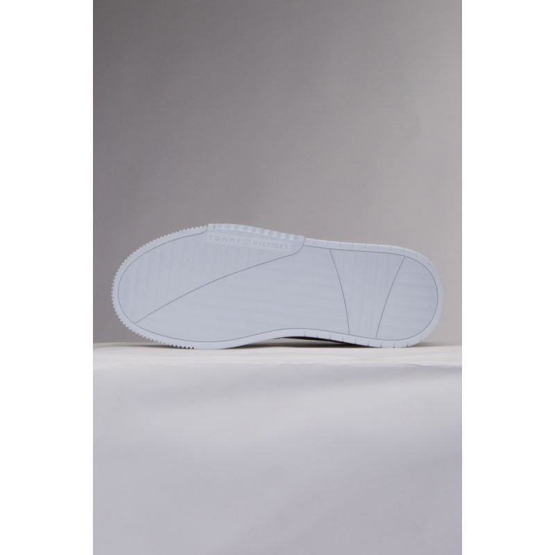 Tommy Hilfiger Supercup Leather Stripes M shoes FM0FM04824 DW5 Footwear/Lifestyle/Tommy Hilfiger Tommy Hilfiger