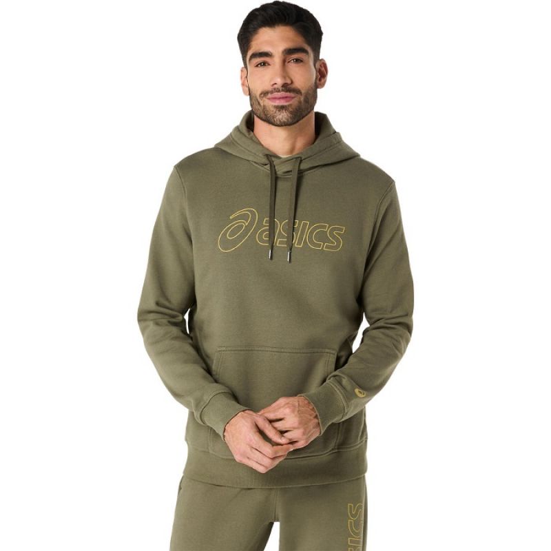 Asics Logo OTH Hoodie M 2031E187302 Clothing/Training Asics