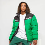 Karl Kani Retro Block Reversible Puffer Jacket M 6076822 Clothing/Lifestyle/Karl Kani Your Sports Performance