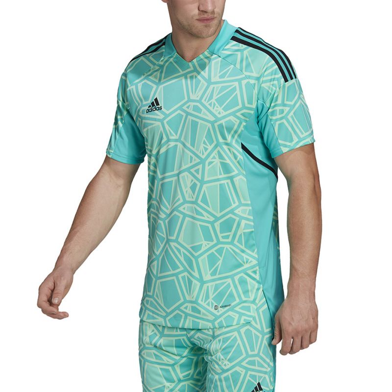 T-shirt adidas Condivo 22 Goalkeeper Jersey Short Sleeve M HB1618 Clothing/Football Adidas