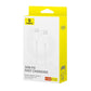 Baseus Superior Type C-Type C Cable 30W 1m (white) In preparation Your Sports Performance