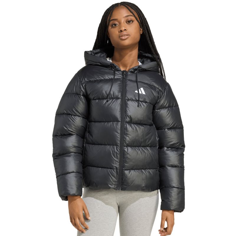 Women's adidas ESS SD P HD J jacket black JV7767 In preparation Adidas