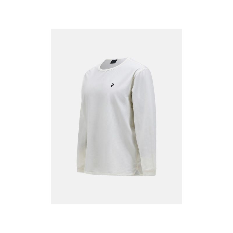 Peak Performance M Trail Ls T-shirt White Peak Performance