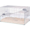ZOLUX NEOLIFE 80 Gerbil Cage, Gray Dla małych zwierząt/Klatki Your Sports Performance
