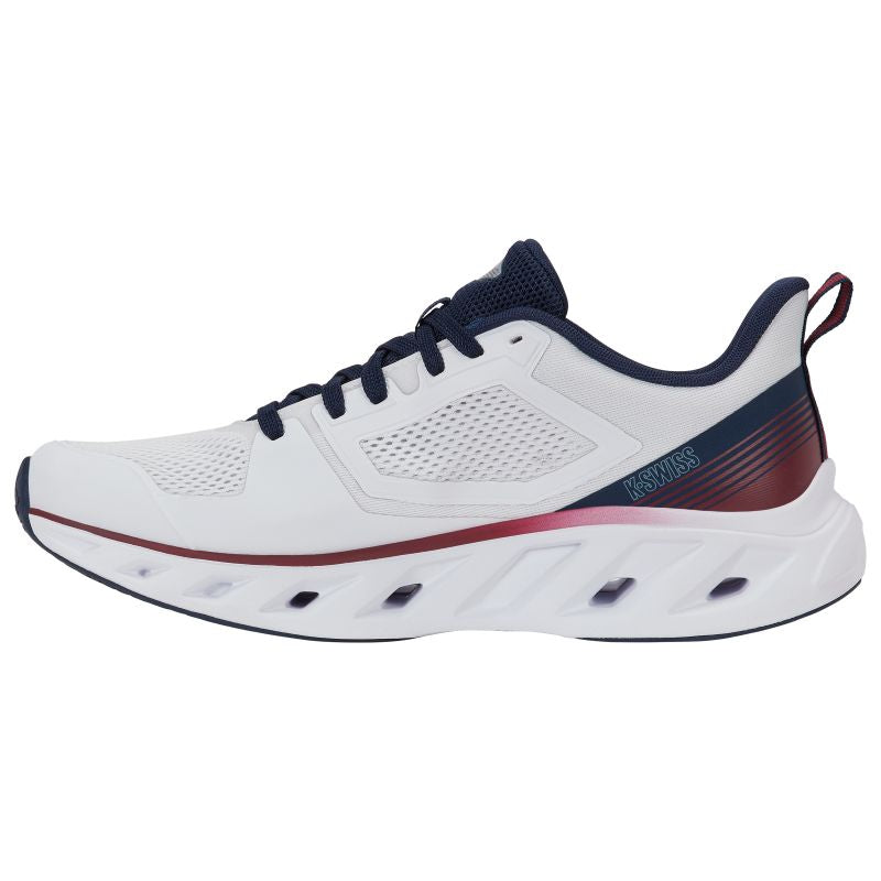 K-Swiss LAGUNA TUBES LITE WHITE/PAGEANT BLUE/WINDWARD-M (04891-126-M)