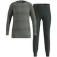 Thermal underwear - Odlo Set ACTIVE WARM Special Set size M Gray Odzież militarna/Bielizna termoaktywna Your Sports Performance