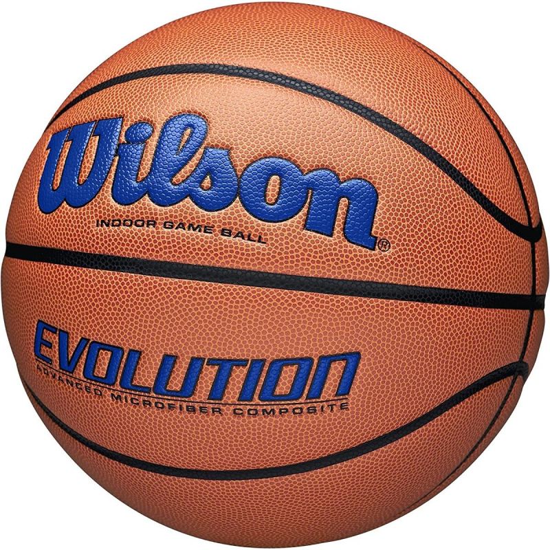 WILSON EVOLUTION 295 GAME BASKETBALL SIZE 7 Sport/Koszykówka/Piłki Your Sports Performance