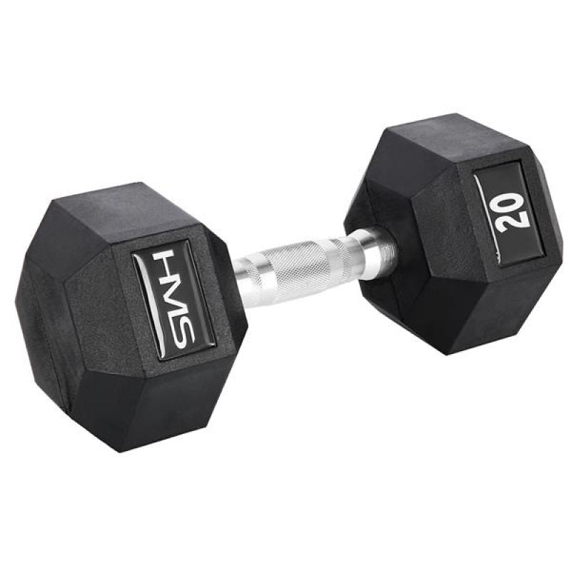 HMS HEX PRO 20 kg dumbbell Accessories/Training equipment Your Sports Performance