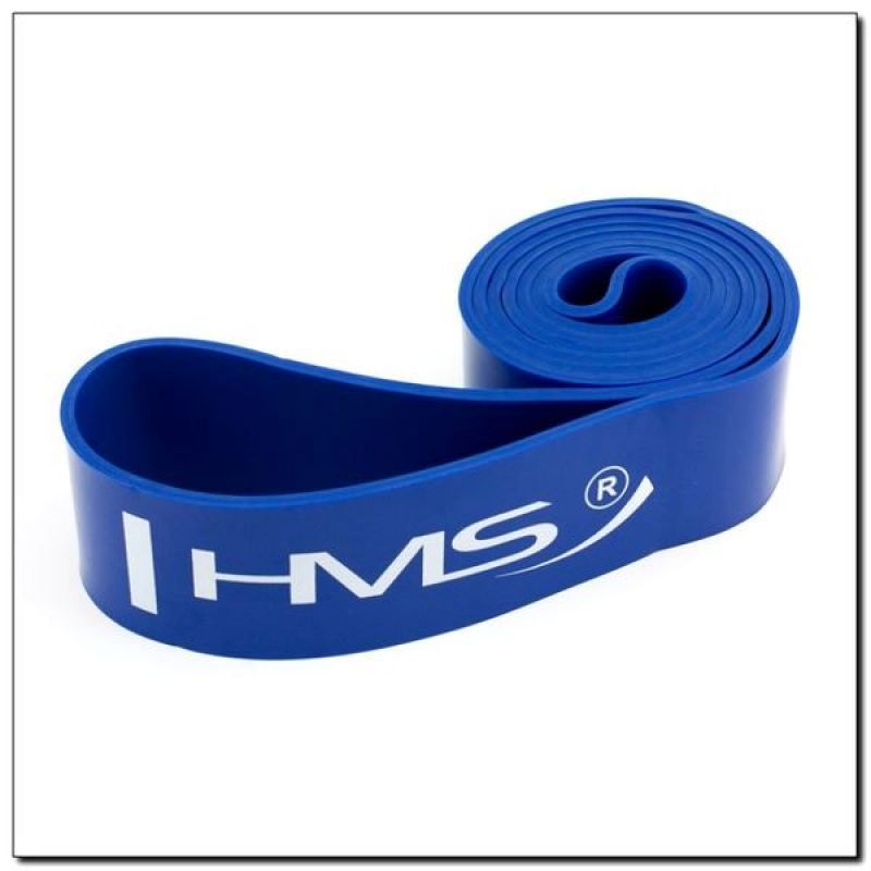 Exercise rubber HMS BLUE GU05 64x4.5x2080 mm Accessories/Training equipment Your Sports Performance
