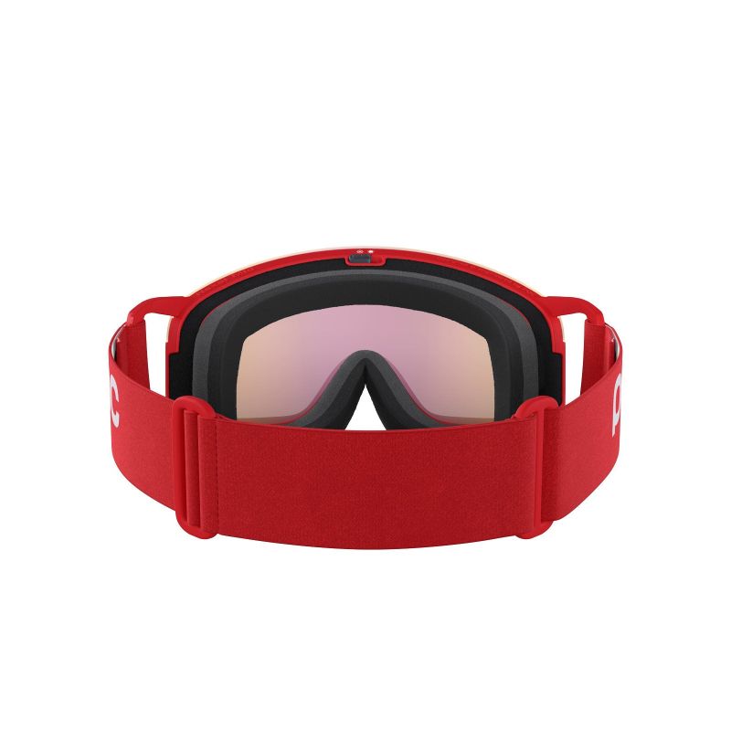 POC Nexal Mid Ski Goggles Red POC