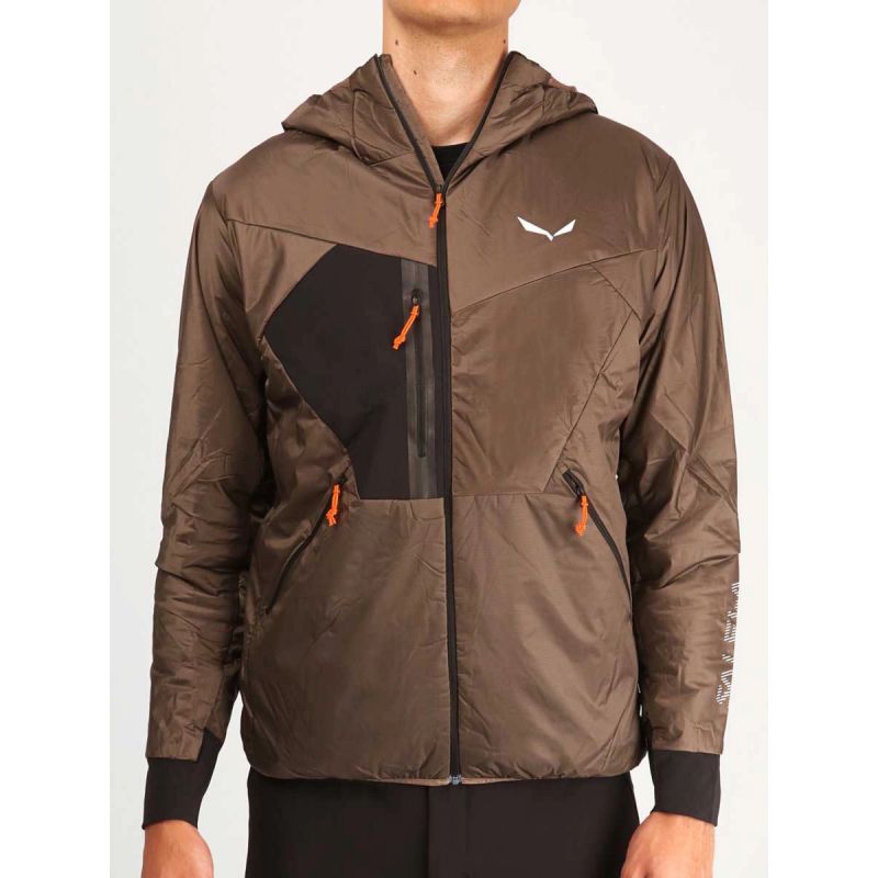 Salewa Pedroc Hybrid TWR M Hood JKT 27427-7951 Trekking Jacket Clothing/Outdoor/Salewa Your Sports Performance
