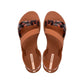 Ipanema shoes women's sandals Vibrant Sandal Fem fashionable comfortable brown