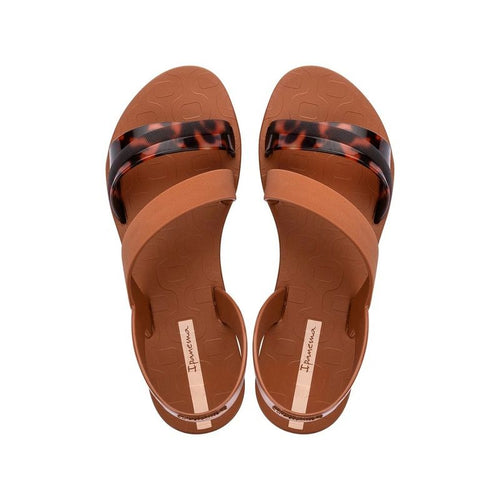Ipanema shoes women's sandals Vibrant Sandal Fem fashionable comfortable brown Ipanema