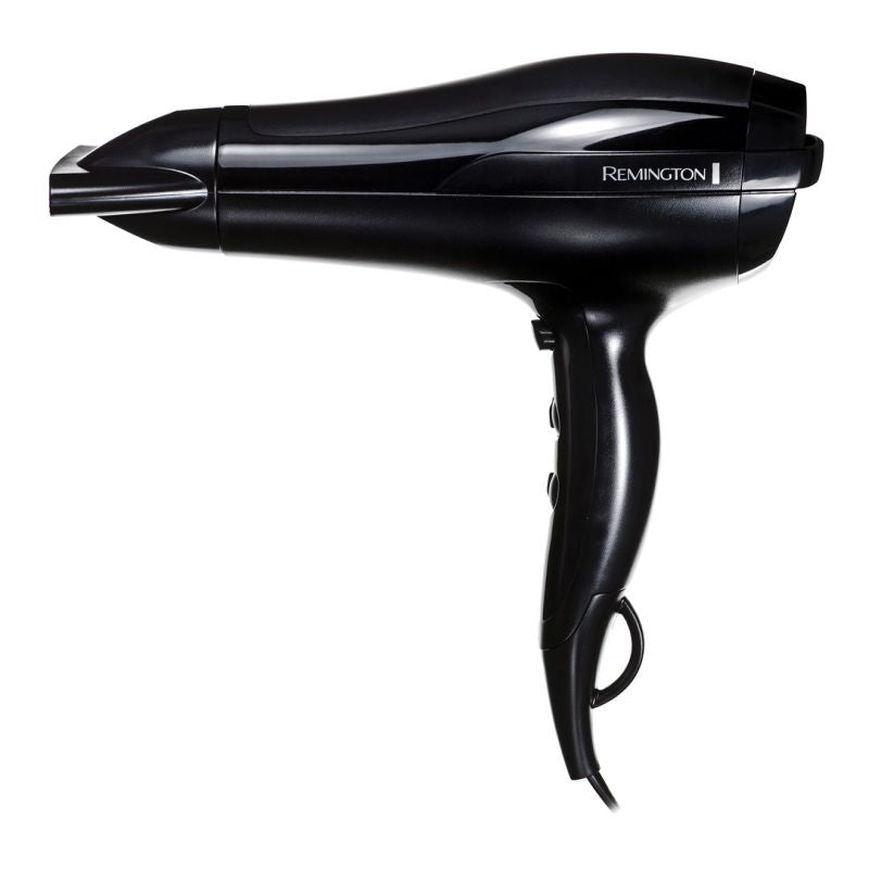 REMINGTON D5210 Hair Dryer (2200W; Black) AGD - Produkty/Suszarki do włosów Your Sports Performance