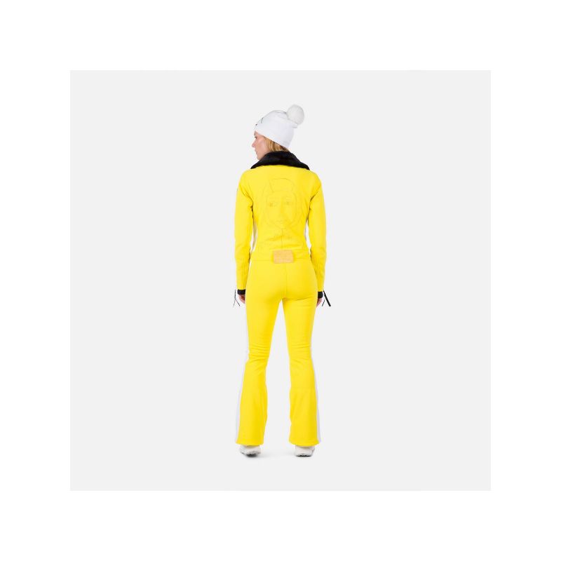Rossignol W Sublim Insulated Overall Yellow Rossignol