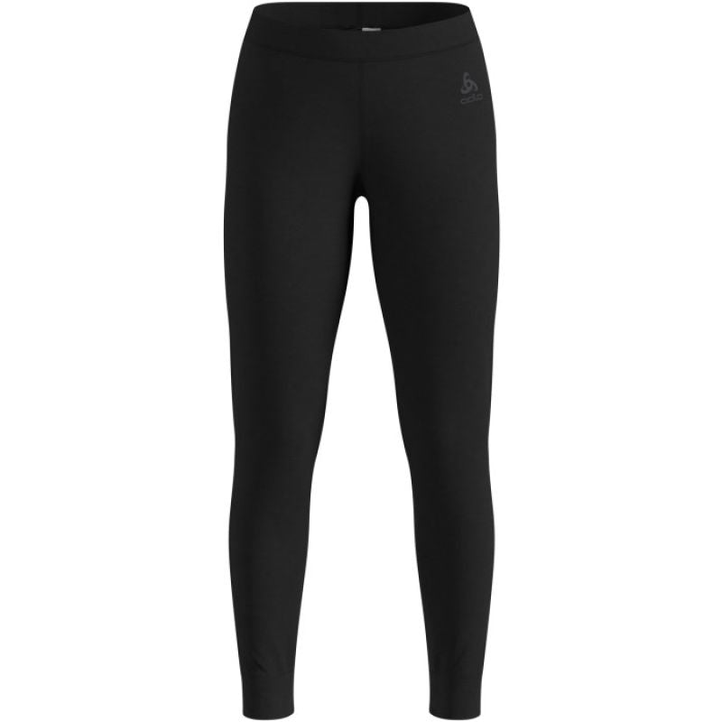 Odlo Women's Leggings BL BOTTOM Long MERINO 200 Size M Black Odzież militarna/Bielizna termoaktywna Your Sports Performance