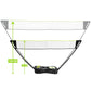 VIRTUFIT 2-IN-1 PORTABLE BADMINTON AND TENNIS SET - INCLUDES CASE AND RACKETS In preparation Your Sports Performance