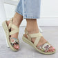 Jezzi W 24142 JEZ448B Comfort Sandals Footwear/Lifestyle/Jezzi Your Sports Performance