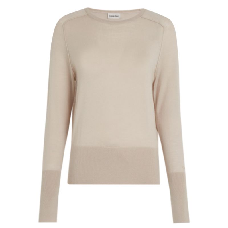 Calvin Klein Extra Fine W K20K205777 sweater Clothing/Lifestyle/Calvin Klein Your Sports Performance
