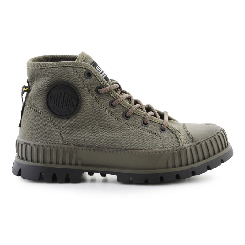 Palladium Pallashock Supply 77965-325-M Olive Night Palladium