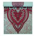 Yoga mat Gaiam Ara Rouge reversible 6 mm 63368 Accessories/Training equipment Your Sports Performance