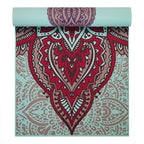 Yoga mat Gaiam Ara Rouge reversible 6 mm 63368 Accessories/Training equipment Your Sports Performance
