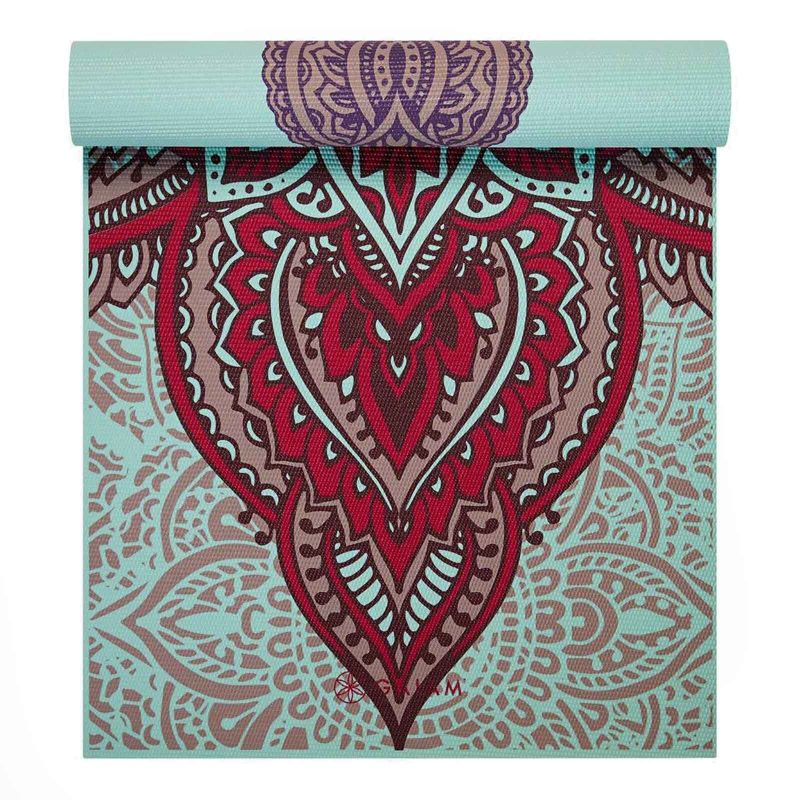 Yoga mat Gaiam Ara Rouge reversible 6 mm 63368 Accessories/Training equipment Your Sports Performance