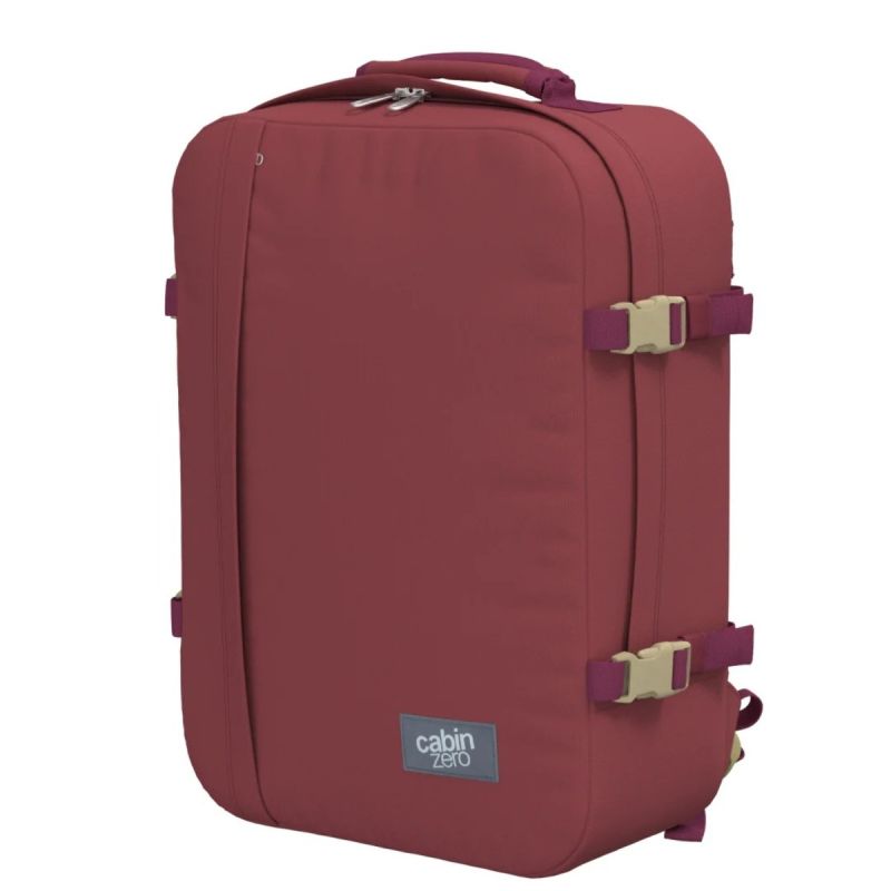 CabinZero Classic 2-in-1 Travel Bag Backpack 44L Napa Wine - CZ062001 Akcesoria i sprzęt koszykarski/Torby i plecaki Your Sports Performance