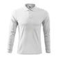 Malfini Single J. LS M MLI-21100 white polo shirt Clothing/Lifestyle/T-shirts/Malfini Malfini