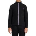 4F F472 Girls’ Fleece Jacket Deep Black 4FJWAW26TFLEF472 20S