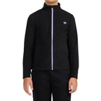 4F F472 Girls’ Fleece Jacket Deep Black 4FJWAW26TFLEF472 20S