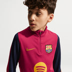 Nike FC Barcelona Drill Top II2421-621 sweatshirt Nike