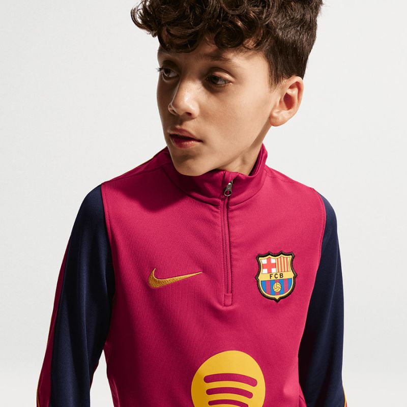 Nike FC Barcelona Drill Top II2421-621 sweatshirt Nike